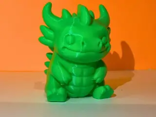 happy dragon