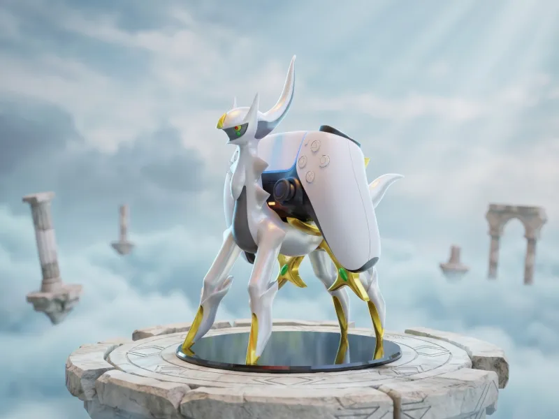 Arceus Controller-Ständer