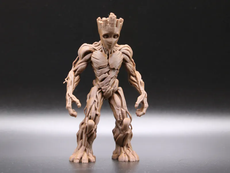Groot the Avenger and Guardian