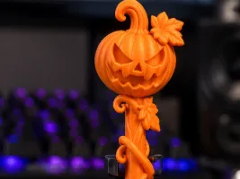 🎃 Tasator de ierburi cu viță de dovleac