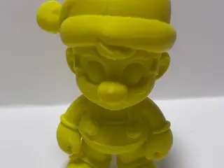 Christmas super mario