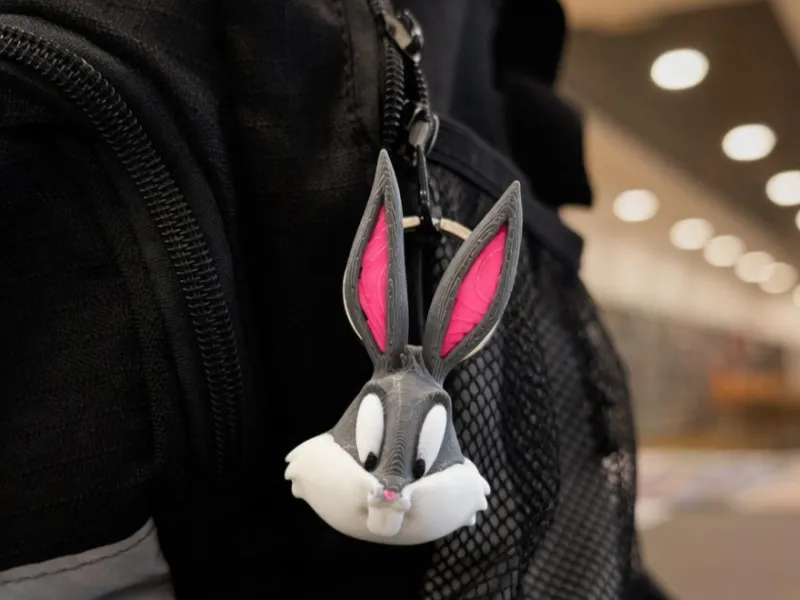 bugs bunny keychain - Looney tunes