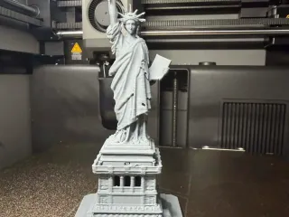 Statue of Liberty Candle Holder /Detailed 3D Print