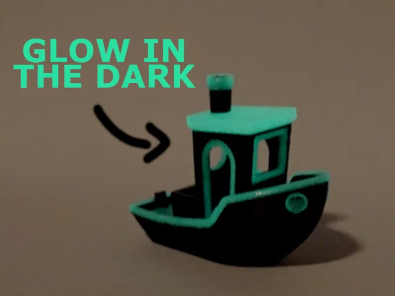 Benchy Bicolore | Stampa di prova multicolore | Bicolore