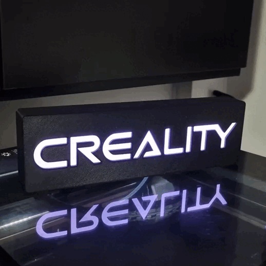 Creality Led Sign
