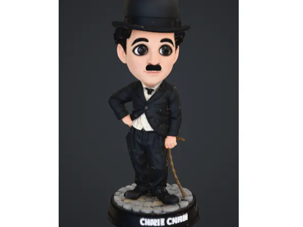 Charlie Chaplin Bobblehead