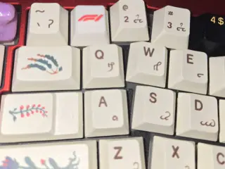 F1 Generic Keycap