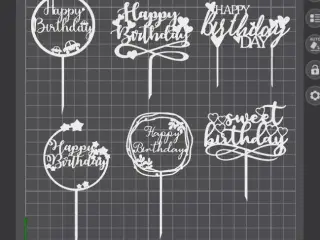 Cake Toppers