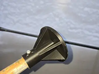 coverall building snow pusher