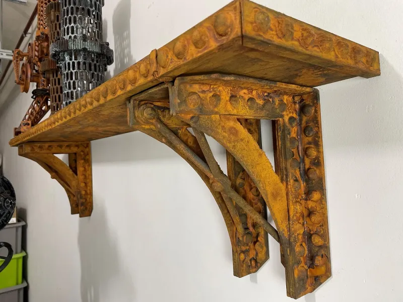 Regalständer - industrial Style