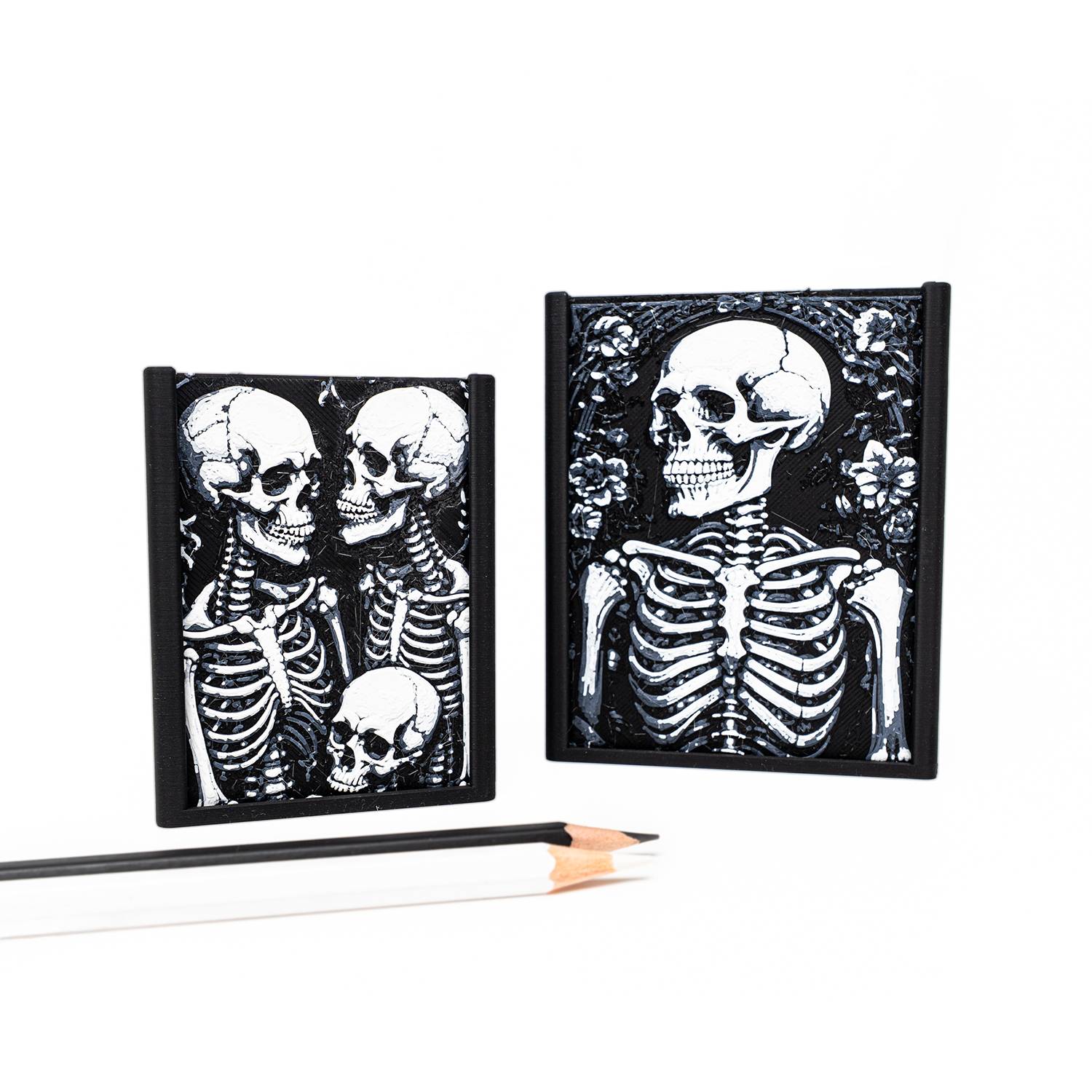 Skeleton Pen Holder