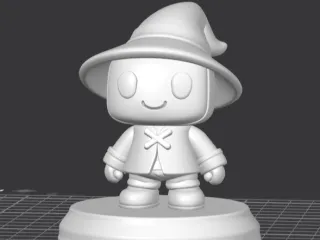 Vivi Ornitier Black Mage