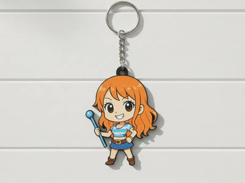 Porte-clés Nami