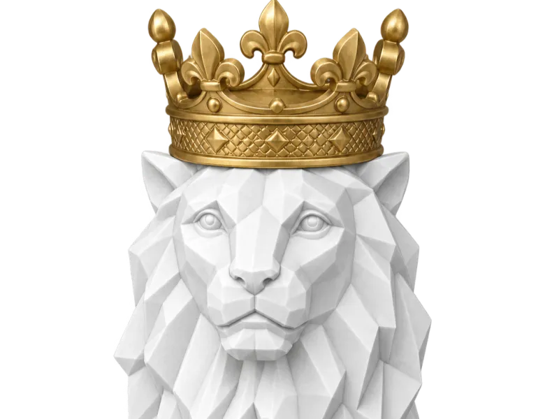 Statue - Lion