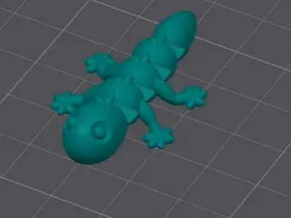 Cute Lizard