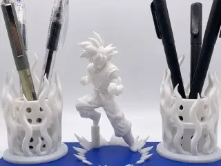 GOKU PEN HOLDER( DROGON BALL Z)
