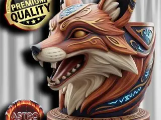 Fox Dice Cup