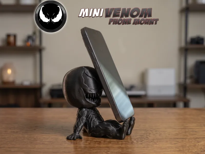 Mini Venom Smartphone-Ständer & Halterung