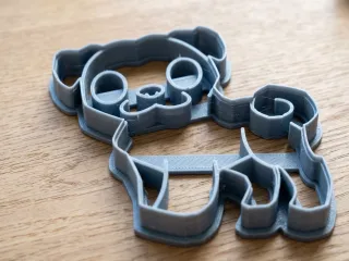 Pug Cookie Cutter