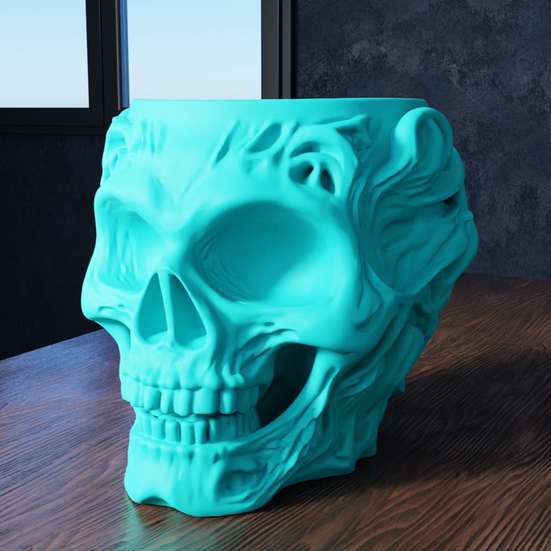 Home print settings: skullplanter.3mf