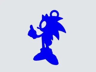 SONIC KEYCHAIN