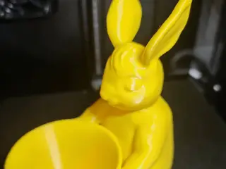 Easter Bunny Toy Pot Planter