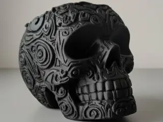Skull Shaper Pot/Planter Cover