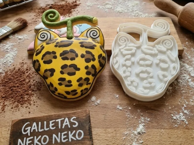 Neko Neko Cookie Cutter