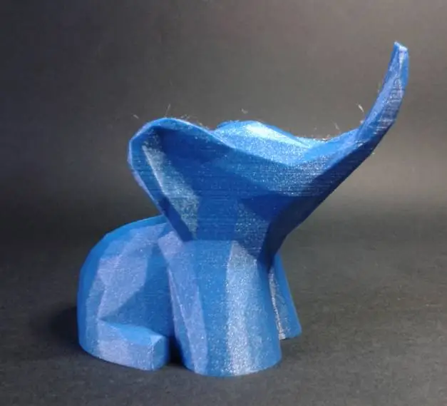 Low-Poly 3D Model - Elephant 低面數-大象-3