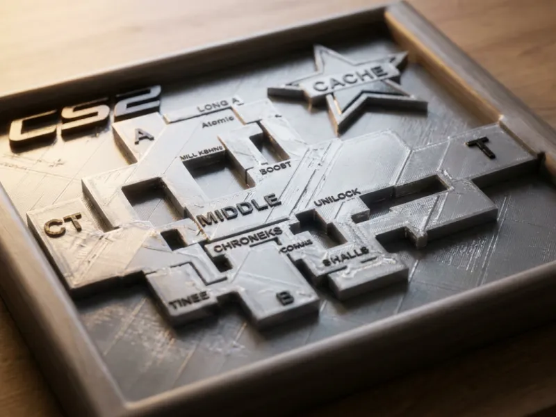 CS2 CACHE KAART