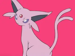 Espeon Wall Art