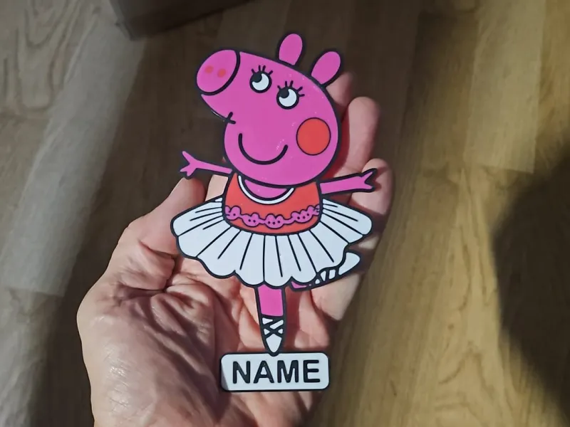 Peppa Pig Balerin - adın