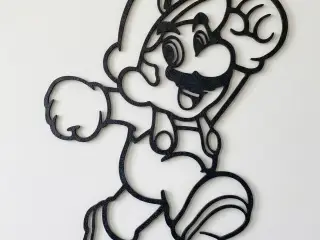 Mario Bros Wall Art