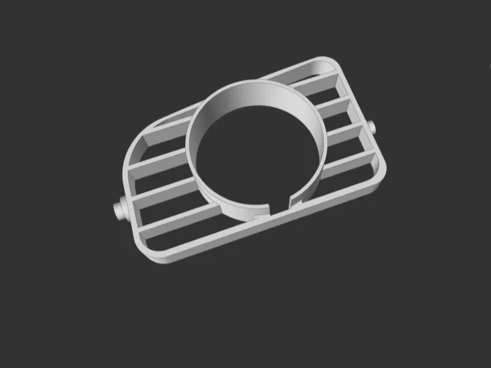 Polo 6 Air Vent 52mm Gauge