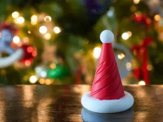 Santa Hat Fidget