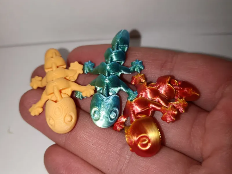 Mini Flexi Lizard