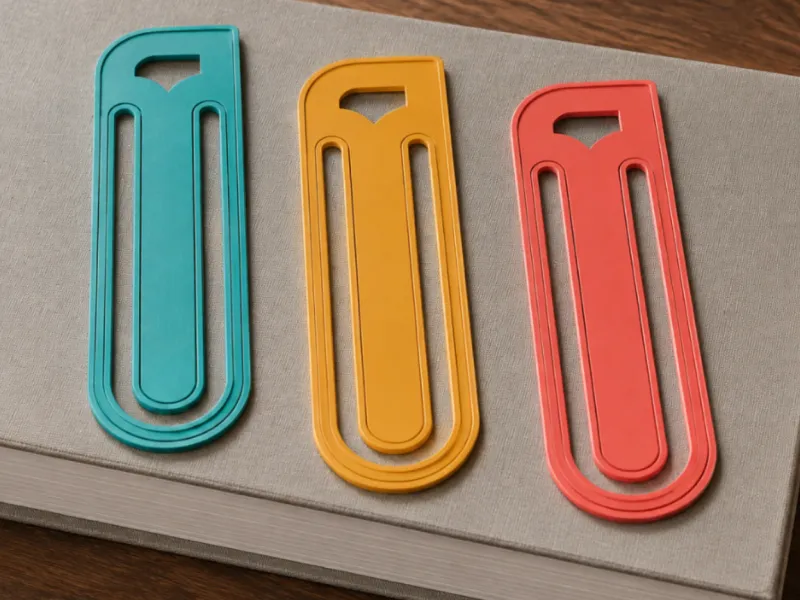 Modern Bookmark