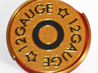 Shotgun Shell Coasters
