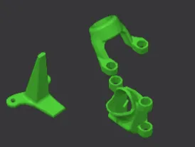 Foxeer Caesar TPU Parts