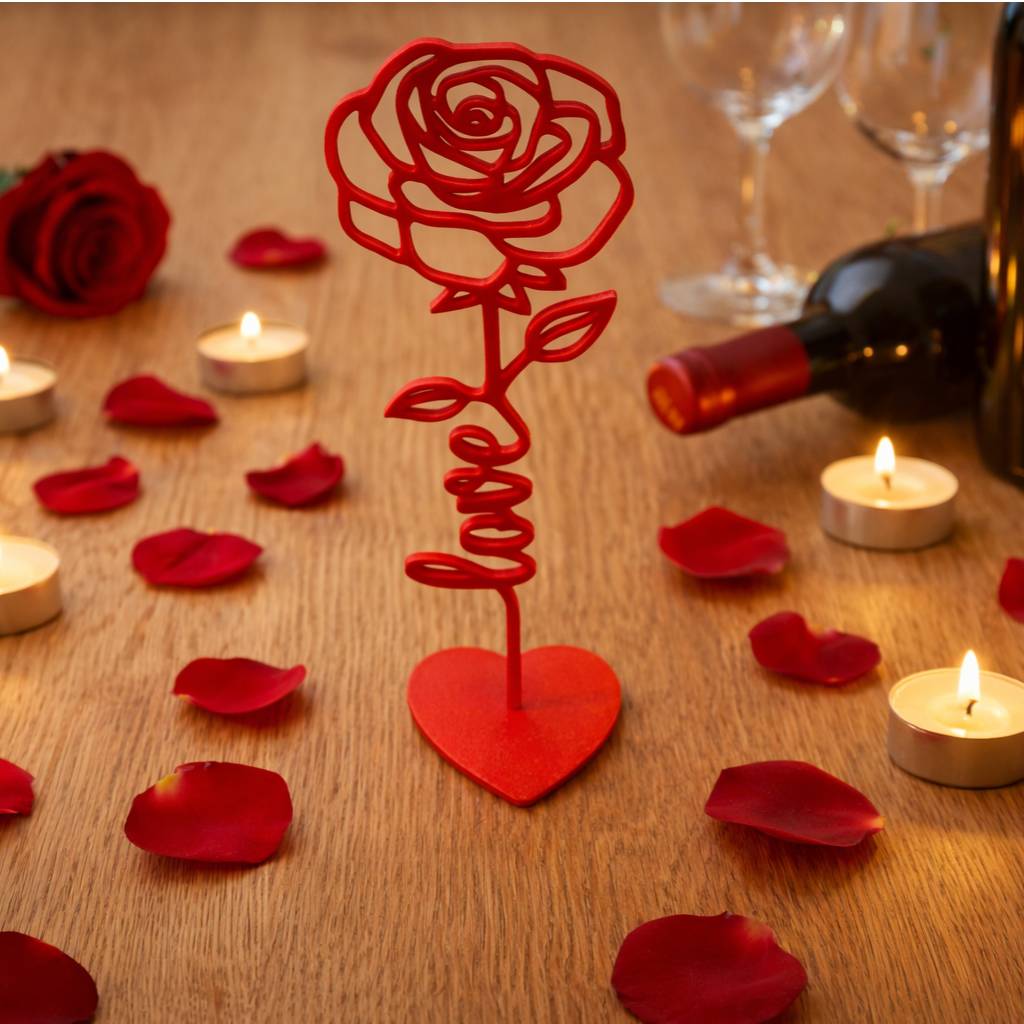 Rose of Love kit card