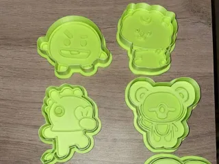 BTS cookie cutter all figures(7 pieces)
