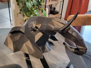 Polygonal Elephant 01
