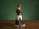 Gothic Lighthouse Lamp – LED Tea Light (25 cm)-0