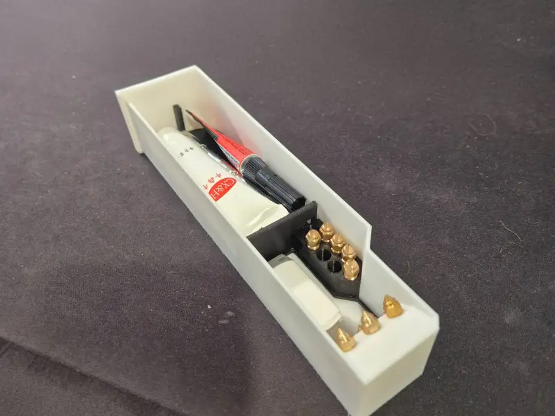 Ender V3 KE / SE Side drawer inside storage