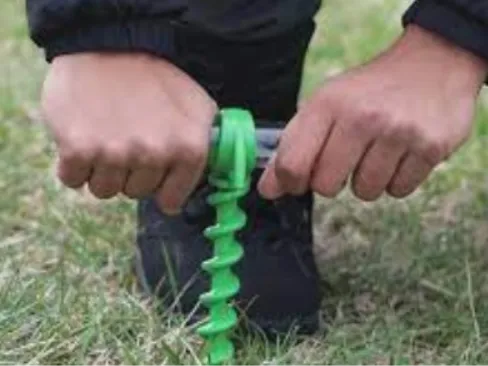 ⛺ Camping Anchor Screw - High Strength ABS