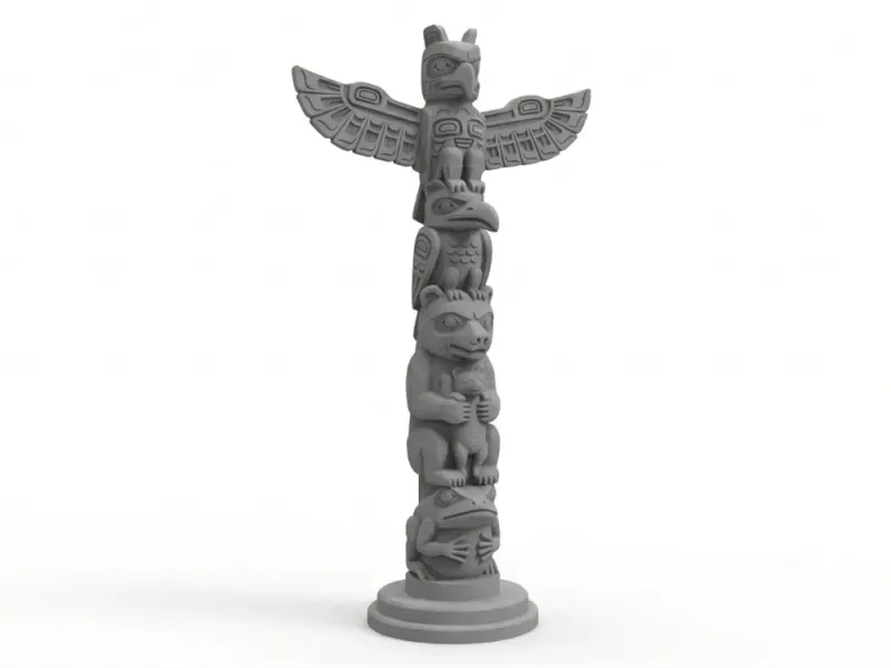 Totem indiano
