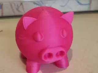 Nice Round Pig
