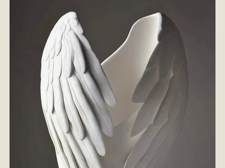 vase ange