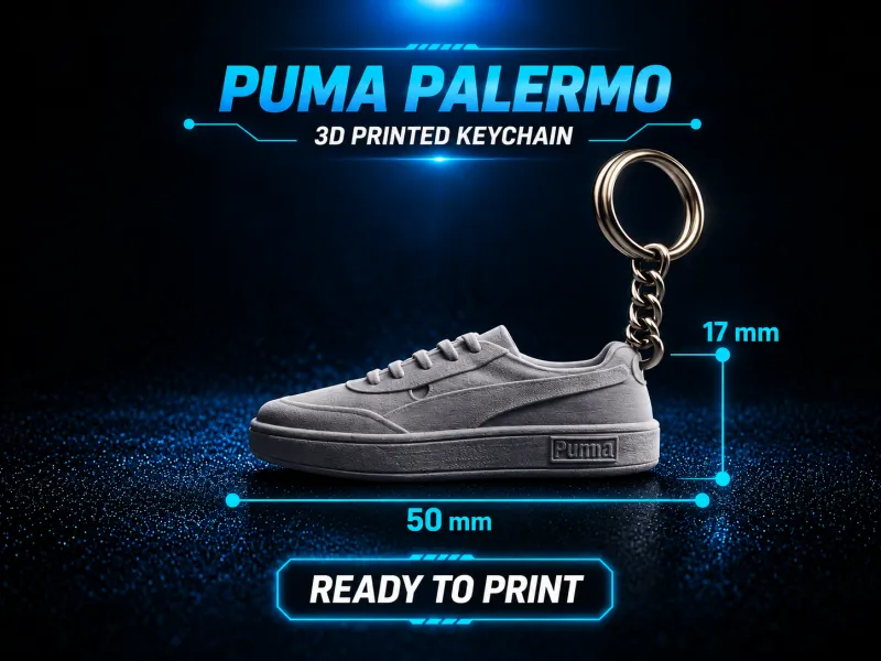 Puma Palermo Anahtarlık
