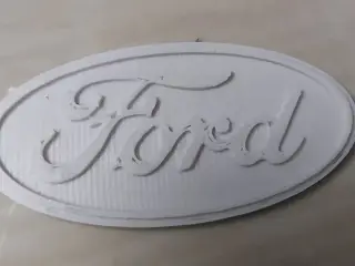 Multicolor Ford Logo